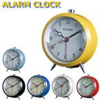 目覚まし時計 おしゃれ DULTON ダルトン 時計 アラームクロック 全6色 100-053Q ALARM CLOCK アナログ 置時計 インテリ