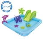  бассейн для бытового использования большой винил бассейн Family бассейн скольжение шт. вентилятор ta палочка аквариум 239×206cm WP00736 большой бассейн .