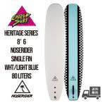 CATCH SURF / NOSE RIDER 8'6 Heritage series / キャッチサーフ ノーズライダー ヘリテージ / White&L.Blue