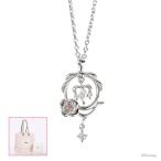 Yahoo! Yahoo!ショッピング(ヤフー ショッピング)ディズニー 美女と野獣 ベル / ネックレス グッズ プレゼント アクセサリー レディース ペンダント シルバー  / Disney プリンセス 美女と野獣 ベル
