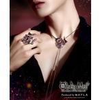 MAYLA мой laObey Me! товары короткое колье кольцо o Bay mi-! Aiko nik короткое колье & кольцо произведение искусства Beelzebub bell ze Bubu унисекс стандартный товар новый товар 