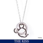 ディズニー ネックレス グッズ ミッキーマウス フェイスダブルチャーム レディース 単品 アクセサリー THE KISS ザキス ザキッス プレゼント