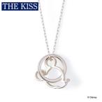 ディズニー ミッキー ネックレス メンズ 単品 ミッキーマウス アクセサリー THE KISS ザキス ザキッス カップル プレゼント 男性 誕生日 記念日