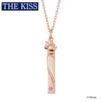 ディズニー ミニーマウス ネックレス レディース 単品 ミッキー ミニー アクセサリー THE KISS ザキス ザキッス カップル プレゼント 女性