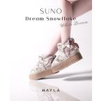 MAYLA マイラ 靴 ムートンブーツ スノ ドリーム スノーフレーク ホワイトドリーム レディース 女性 正規品 新品 公式 MAYLA ブーツ