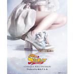 MAYLA マイラ ふたりはプリキュア グッズ 靴 スニーカー アイコニック ヒールスニーカー キュアホワイト レディース 女性 正規品 新品 公式