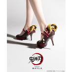 MAYLA マイラ 鬼滅の刃 グッズ 靴 パンプス アイコニック シューズオブジェ パンプス 煉獄杏寿郎 レディース 女性 新品 正規品 公式 鬼滅の刃