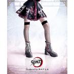 MAYLA マイラ 鬼滅の刃 グッズ 靴 ブーツ アイコニック シューズ オブジェ ブーツ 宇髄天元 レディース 女性 新品 正規品 公式 鬼滅の刃 グッズ プレゼント