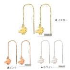 Yahoo! Yahoo!ショッピング(ヤフー ショッピング)スヌーピー グッズ スヌーピー ウッドストック ゴールド ピアス SNOOPY 10金 ゴールド レディース プレゼント