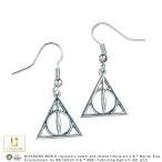 Yahoo! Yahoo!ショッピング(ヤフー ショッピング)ハリー・ポッター グッズ ピアス Deathly Hallows Drop Earrings レディース 女性 アクセサリー The Carat Shop 海外輸入品 正規品 人気