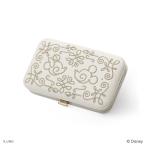  Kei unoK.UNO / Mickey & minnie / путешествие ювелирные изделия кейс Disney аксессуары кейс для хранения бардачок перевозка путешествие путешествие командировка подарок подарок 