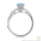 Yahoo! Yahoo!ショッピング(ヤフー ショッピング)星のカービィ グッズ リング 指輪 夢の泉 -The Fountain of Dreams- / リング シルバー （ブルートパーズ） レディース アクセサリー 人気 プレゼント