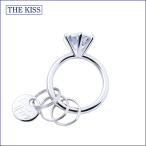 THE KISS キーリング 指輪型 リング型 キーホルダー KISS-KEYRING01-SV シルバーカラー 正規品 新品 ユニセックス プレゼント