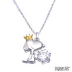 スヌーピー グッズ ネックレス スヌーピー&クラウン ペンダント 65th アニバーサリー アクセサリー SNOOPY レディース プレゼント