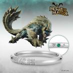 モンスターハンター 指輪 リング ハンターの指輪 ジンオウガ プラチナ ユニセックス 男女兼用 メンズ レディース 結婚指輪 マリッジリング アニバーサリー