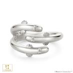 ムーミン ニョロニョロ グッズ リング 指輪 ニョロニョロ フォークリング シルバー レディース 女性 アクセサリー ジュエリー 人気 MOOMIN プレゼント