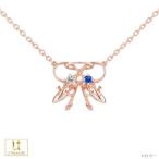 エヴァンゲリオン グッズ ネックレス EVANGELION ダブルエントリーシステム ネックレス シルバー(ピンクゴールドコーティング) アクセサリー プレゼント