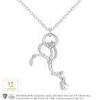 ファンタスティック・ビースト グッズ ネックレス Bowtruckle Necklace シルバー 男女兼用 ユニセックス ファンタビ プレゼント
