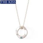 Yahoo! Yahoo!ショッピング(ヤフー ショッピング)ペアネックレス THE KISS ザキス ザキッス キッス ブランド シルバー ネックレス レディース単品 アクセサリー プレゼント
