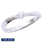 Yahoo! Yahoo!ショッピング(ヤフー ショッピング)THE KISS ザキッス リング 指輪 シルバー ペアリング レディース 単品 アクセサリー ジュエリー シンプル おしゃれ かわいい 人気 プレゼント