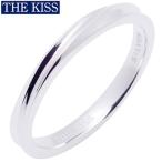 Yahoo! Yahoo!ショッピング(ヤフー ショッピング)THE KISS リング 指輪 シルバー ペアリング レディース単品 シンプル ブルーダイヤモンド プレゼント ザ・キッス ザキッス キッス 誕生日 記念日