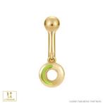 Yahoo! Yahoo!ショッピング(ヤフー ショッピング)タイガー＆バニー タイバニ グッズ イヤリング 片耳 劇場版 TIGER & BUNNY -The Rising- タイガーカラーイヤリング K18イエローゴールド  片耳用