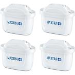 ショッピングブリタ カートリッジ BRITA MAXTRA PLUS カートリッジ ブリタ マクストラ プラス 簡易包装4個セット 並行輸入品