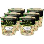 味の素 クノール スープDELI サーモンとほうれん草の クリームスープパスタ 40.3g×6個