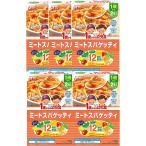 グリコ 1歳からの幼児食 ミートスパゲッティ 2食入×5個