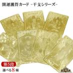 第５段 全８種類  開運祈願 開運カード 干支シリーズ 護符