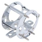 アベイル　ABU アンバサダー2500C用アルミオフセットフレーム　MF7.5　クロム/右巻き用