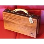  следы li патрубок a. из дерева коробка для рыболовной снасти "ecran" * айва китайская & rose дерево &amp; белый дуб 