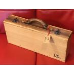  следы li патрубок a. из дерева коробка для рыболовной снасти "ecran" * сачок &amp; walnut 