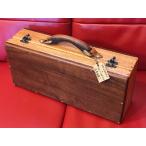  следы li патрубок a. из дерева коробка для рыболовной снасти "ecran" * Asian walnut &amp; сачок &amp; серебряный Heart + желтый золотой .