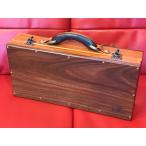  следы li патрубок a. из дерева коробка для рыболовной снасти "ecran" * Asian walnut &amp; Afro mosia