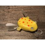 アクアビット　ゼンマイケロッパ　イエロー　・中古品