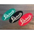  жизнь Bait наклейка-логотип (12x6cm)