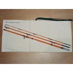 ショッピングオレンジ サバスフィッシング　モーチット2　オレンジ　・3pcパックロッド（仕舞46cm）