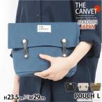 Yahoo! Yahoo!ショッピング(ヤフー ショッピング)ポーチ 小物入れ おしゃれ バッグ キャンバス 帆布 レディース メンズ 男女兼用 Lサイズ 日本製 国産 Clutch