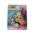 ドラゴンボール超 ワッペン シール アイロン接着 両用タイプ 刺繍 ドラゴンボールスーパー 孫悟空