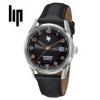 LIP メンズ腕時計 MANUFACTURE ANNAPRUNA シルバー/ブラック/ブラック 676010 マニュファクチュール R26 フランス 自社製 自動巻き リップ アンナプルナ