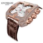 �X�C�X�����r���v �u�`�A�[�j �r�b�O�X�N�G�A ���[�Y�S�[���h �_�C�������h GVCHIANI BIG SQUARE ROSE GOLD DIAMOND  11.5�J���b�g ���{���㗝�X