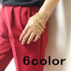 Yahoo! Yahoo!ショッピング(ヤフー ショッピング)爆買 カラーロープ チェーン ブレスレット 綱 カジュアル かっこいい 大人 女性 ゴールド シルバー ブラック レッド グリーン ネイビー ベーシック