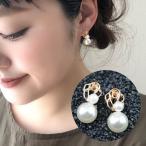 Yahoo! Yahoo!ショッピング(ヤフー ショッピング)爆買 ピアス レディース/ローズ 2連 パールピアス バラ 上品 大人 結婚式 彼女 パーティ お花 フラワー およばれ 薔薇