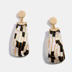 Yahoo! Yahoo!ショッピング(ヤフー ショッピング)爆買 和柄 ボーダー ピアス レディース しましま 縦 横 ストライプ 耳飾り 大人 かっこいい スタイリッシュ 結婚式 二次会 パーティ 女性 幾何学 レトロ