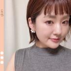 Yahoo! Yahoo!ショッピング(ヤフー ショッピング)爆買 3連 パール ピアス 秋 冬 新作 韓国 個性的 プチプラ 人気 キレイめ 大人