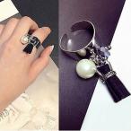 Yahoo! Yahoo!ショッピング(ヤフー ショッピング)爆買 フリル パール リング 指輪 レディース パ ル 真珠 夏 アクセサリー 人気 夏アクセ 上品 パーティ