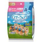 マナーウェア 洋服みたいな吸収ウェア 4種のデザイン 4枚入 ユニ・チャーム