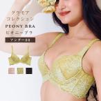 グラモアコレクション ブラジャー 育乳ブラ ピオニーブラ 補正下着 脇肉 glamore FT0378 初回返品交換0円