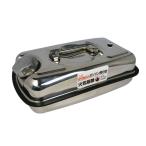 C40001 horizontal made of stainless steel gasoline carry tanker /5 liter 